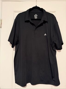 Arctic Cool Men’s Polo Black